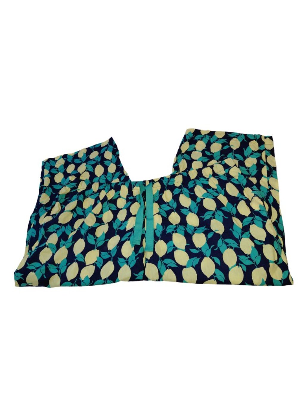 Liz Claiborne Women's Lemon Pajama Pants Size XXL